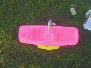 Harry Walkers “Girly” Dominators, Flew really well and very manoeuvrable