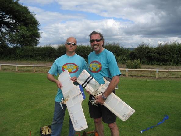 1st and 2nd Richard Herbert and Mike Loughlin